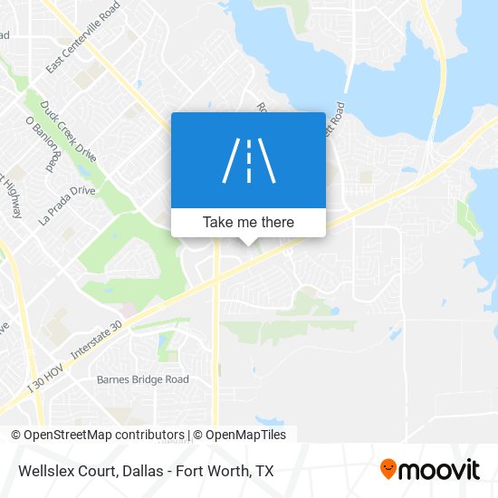 Mapa de Wellslex Court