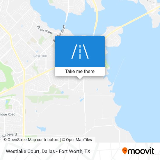 Westlake Court map