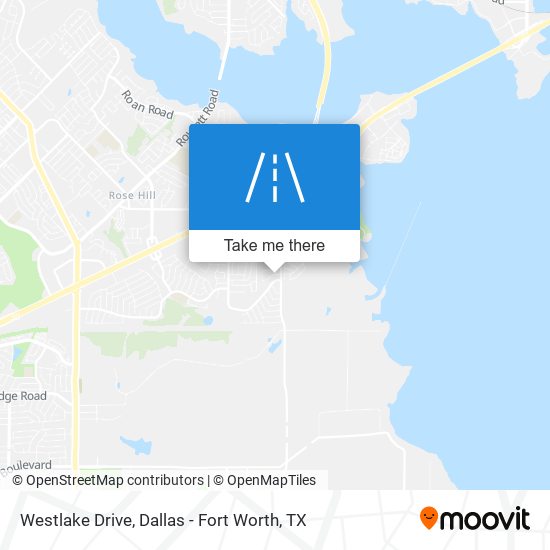 Westlake Drive map