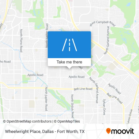Mapa de Wheelwright Place