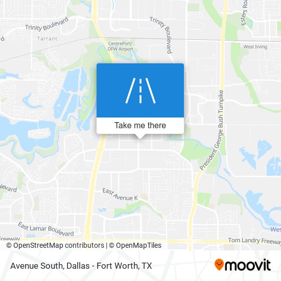 Avenue South map