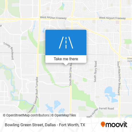 Bowling Green Street map