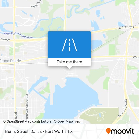 Mapa de Burlis Street