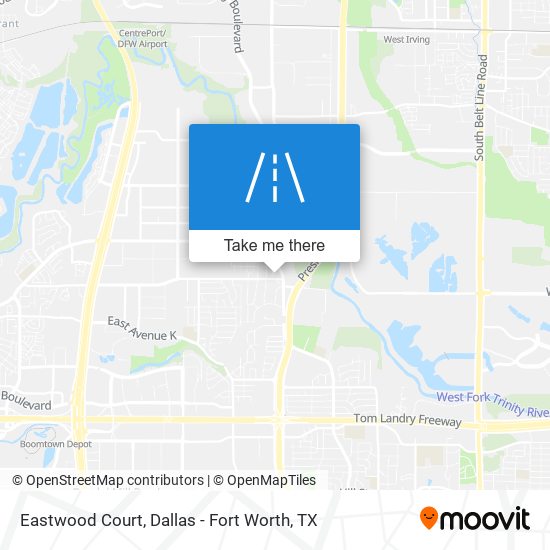 Eastwood Court map