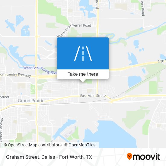 Mapa de Graham Street