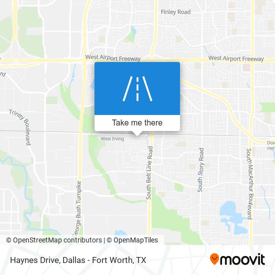 Mapa de Haynes Drive