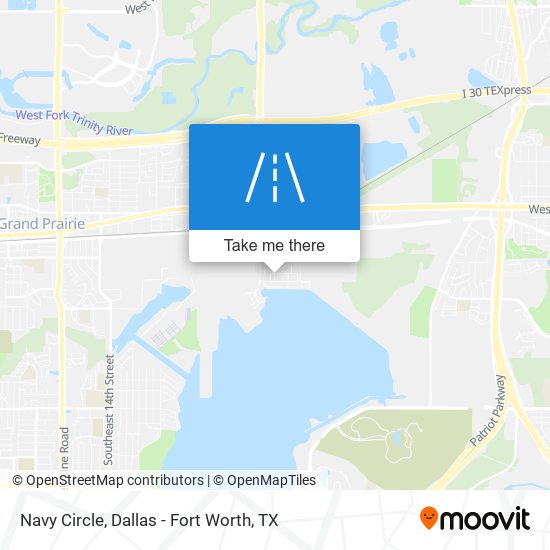 Navy Circle map