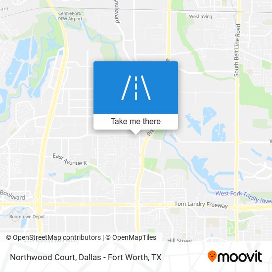 Northwood Court map