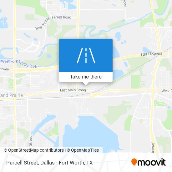 Purcell Street map