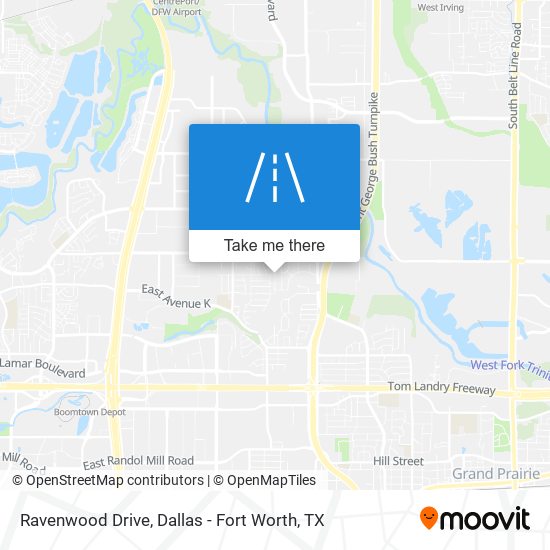 Mapa de Ravenwood Drive