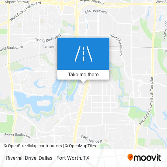 Riverhill Drive map
