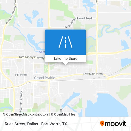 Ruea Street map