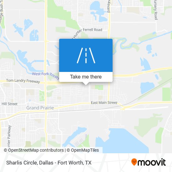 Sharlis Circle map