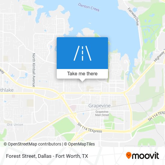 Mapa de Forest Street
