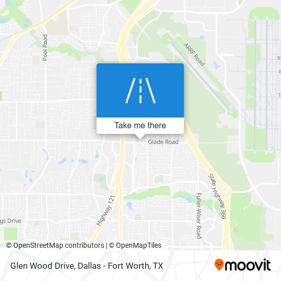 Mapa de Glen Wood Drive