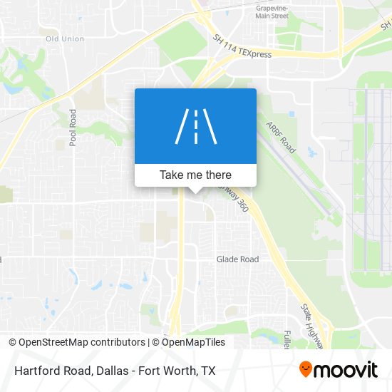 Mapa de Hartford Road