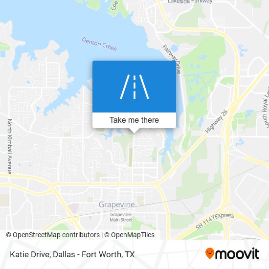 Mapa de Katie Drive
