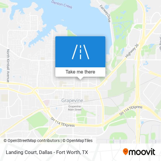 Landing Court map