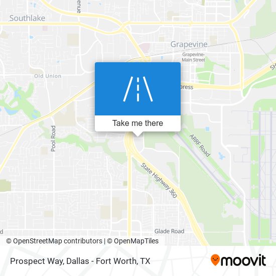 Mapa de Prospect Way
