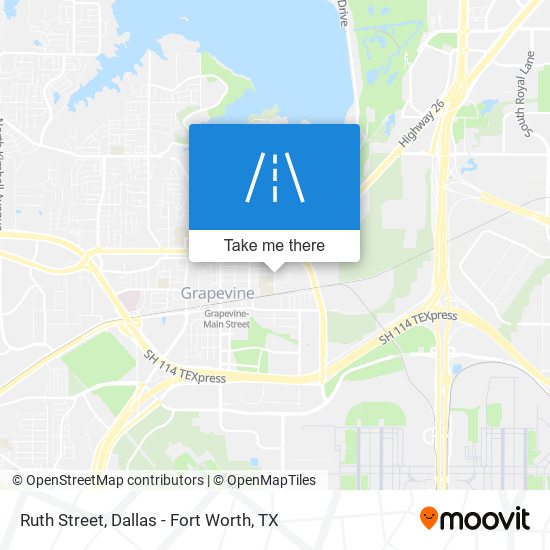 Ruth Street map