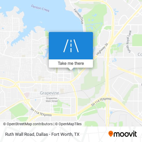 Mapa de Ruth Wall Road