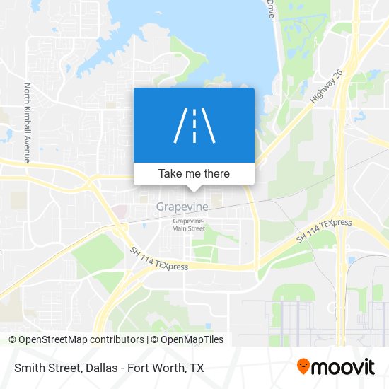 Smith Street map