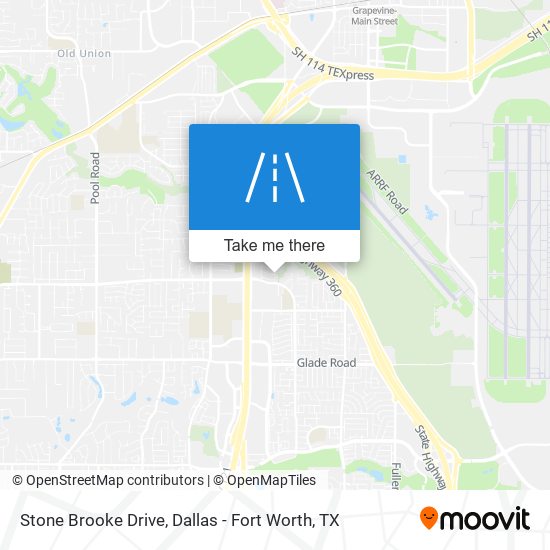 Stone Brooke Drive map