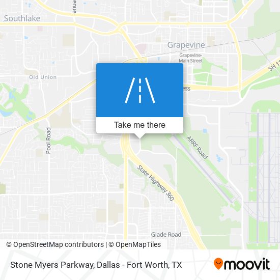 Stone Myers Parkway map