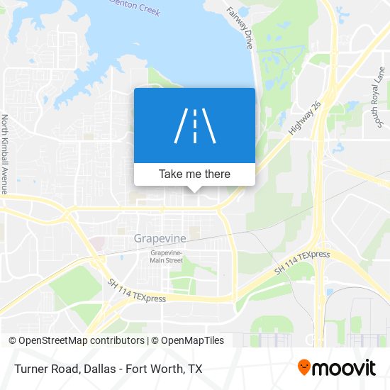 Turner Road map