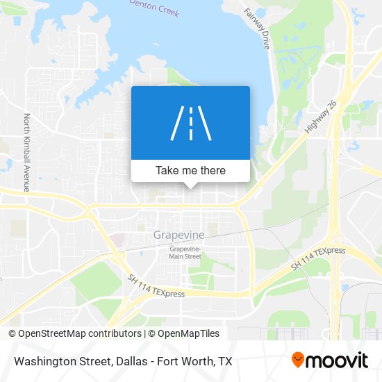 Washington Street map