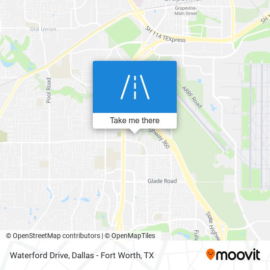 Waterford Drive map