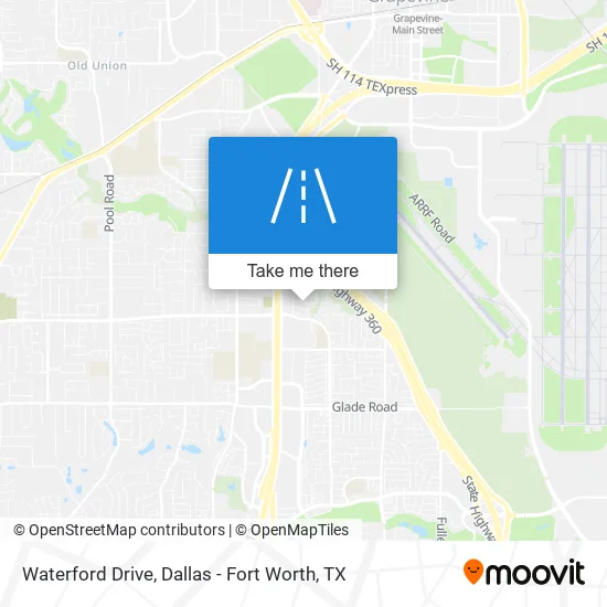 Waterford Drive map