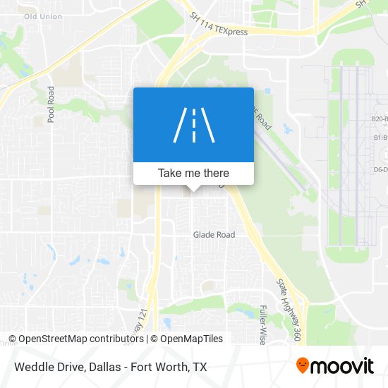 Mapa de Weddle Drive