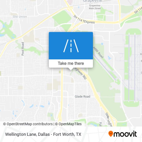 Wellington Lane map
