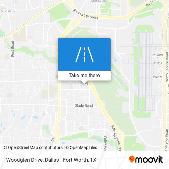 Mapa de Woodglen Drive