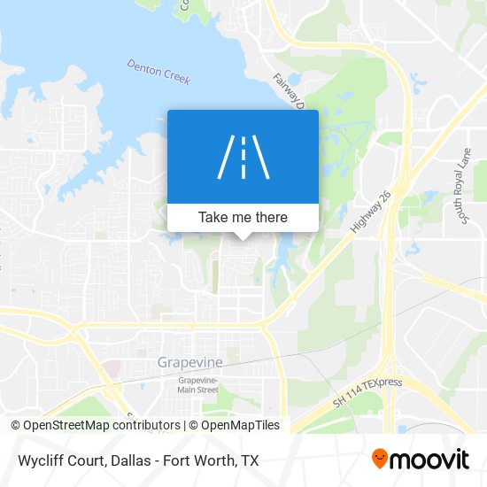 Wycliff Court map