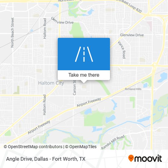 Mapa de Angle Drive