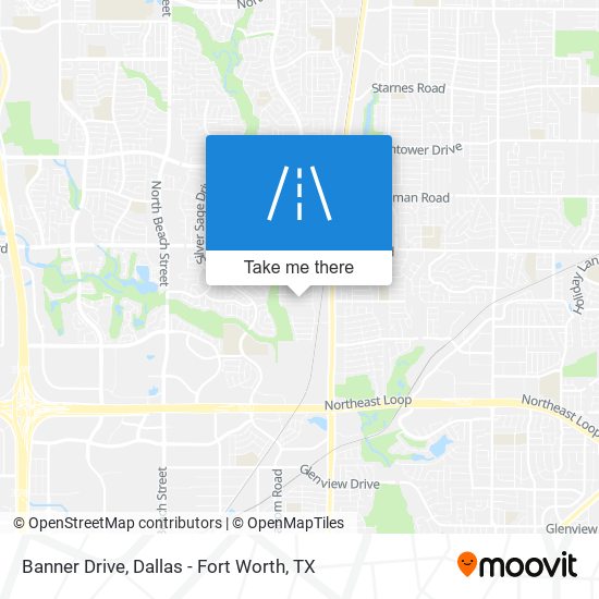Mapa de Banner Drive