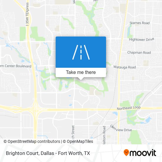 Brighton Court map