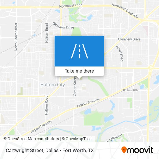 Cartwright Street map