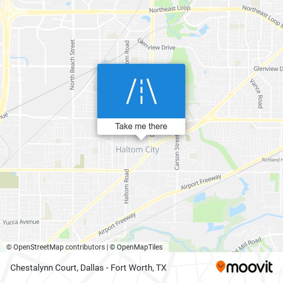 Chestalynn Court map