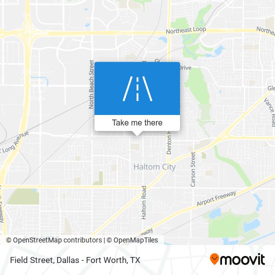Field Street map