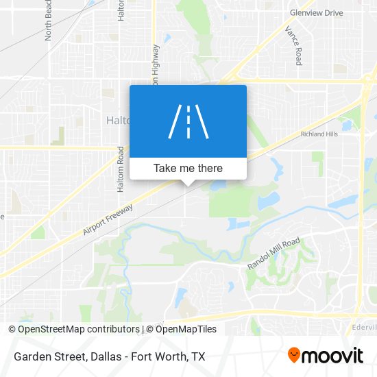 Mapa de Garden Street