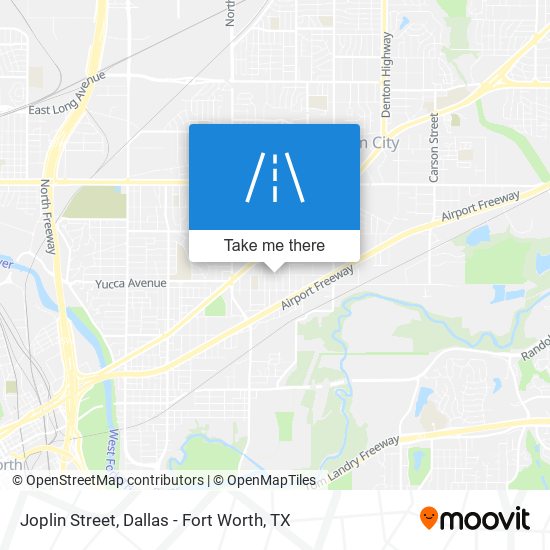 Joplin Street map