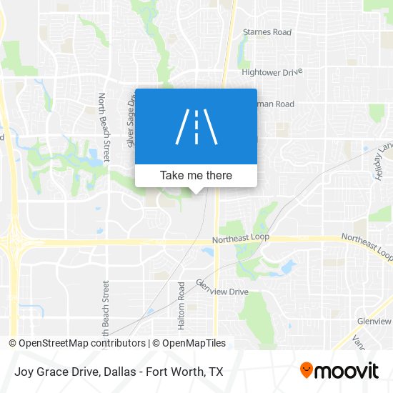 Joy Grace Drive map