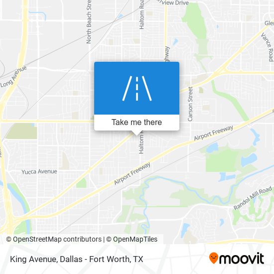 Mapa de King Avenue