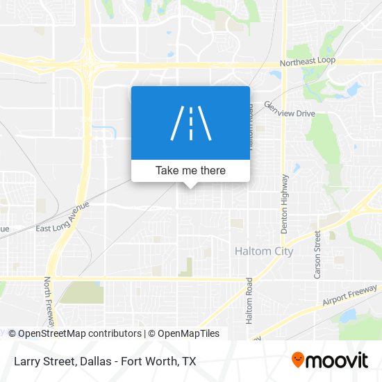Larry Street map