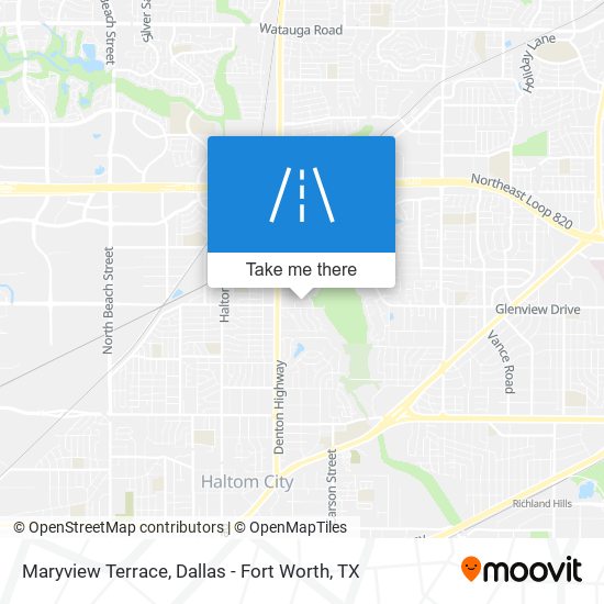 Maryview Terrace map