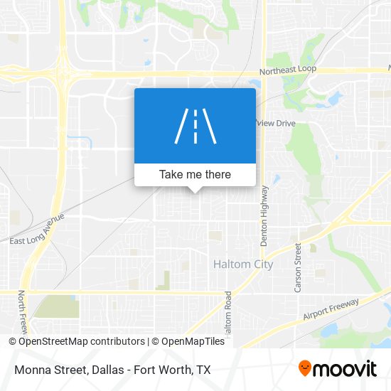 Mapa de Monna Street