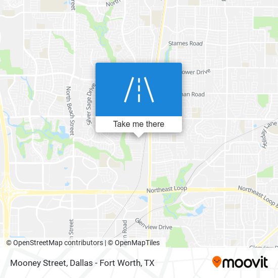 Mooney Street map